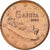 Grécia, 5 Euro Cent, 2003, Athens, MS(63), Aço Cromado a Cobre, KM:183