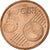 Portugal, 5 Euro Cent, 2002, Lisbonne, SUP, Cuivre plaqué acier, KM:742