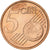 San Marino, 5 Euro Cent, 2004, Rome, AU(55-58), Miedź platerowana stalą