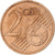 Niemcy - RFN, 2 Euro Cent, 2002, Hambourg, MS(63), Miedź platerowana stalą