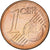Niemcy - RFN, Euro Cent, 2003, Stuttgart, MS(63), Acier plaqué cuivre, KM:New
