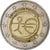 France, 2 Euro, 2009, Paris, TTB, Bimétallique, Gadoury:11, KM:1590
