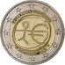 Francja, 2 Euro, 2009, Paris, EF(40-45), Bimetaliczny, Gadoury:11, KM:1590