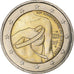 France, 2 Euro, 25e Anniversaire du ruban rose, 2017, Paris, AU(55-58)