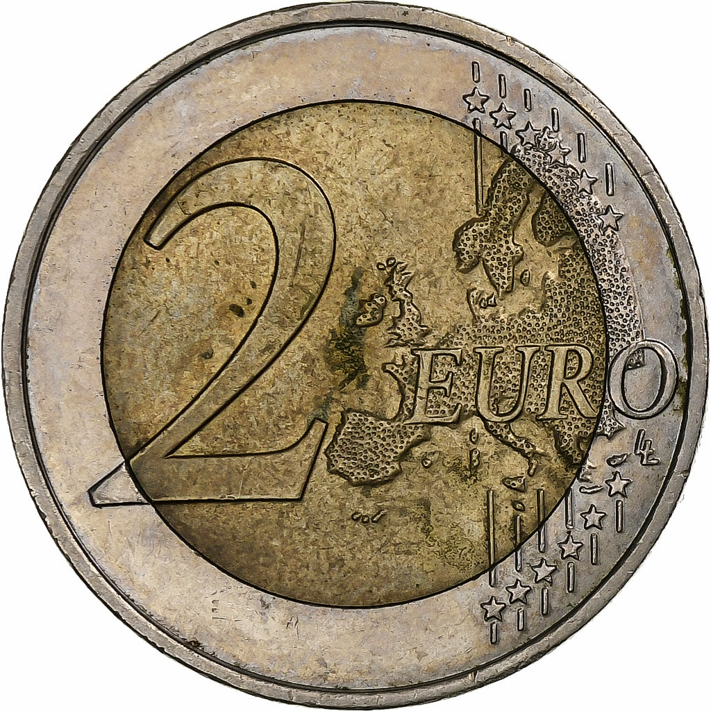 France, 2 Euro, Le Bleuet de France, 2018, Paris, TTB+, Bimétallique