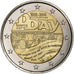 France, 2 Euro, D-Day, 2014, KM 2174, MS(63), Bi-Metallic, Gadoury:18