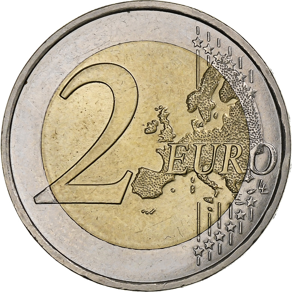 France, 2 Euro, Fête Musique, 2011, Paris, MS(60-62), Bi-Metallic, Gadoury:13.