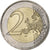 Francja, 2 Euro, Traité de l'Elysée, 2013, Paris, AU(55-58), Bimetaliczny