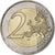France, 2 Euro, Traité de l'Elysée, 2013, Paris, SUP, Bimétallique
