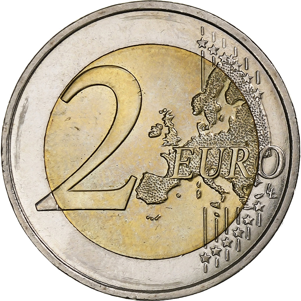 France, 2 Euro, Simone Veil, 2018, Paris, SUP, Bimétallique, KM:New