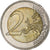 France, 2 Euro, Francois Mitterant 1916  2016, 2016, Paris, AU(55-58)
