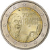 França, 2 Euro, 2010, Paris, Appel du 18 Juin 1940, AU(55-58), Bimetálico