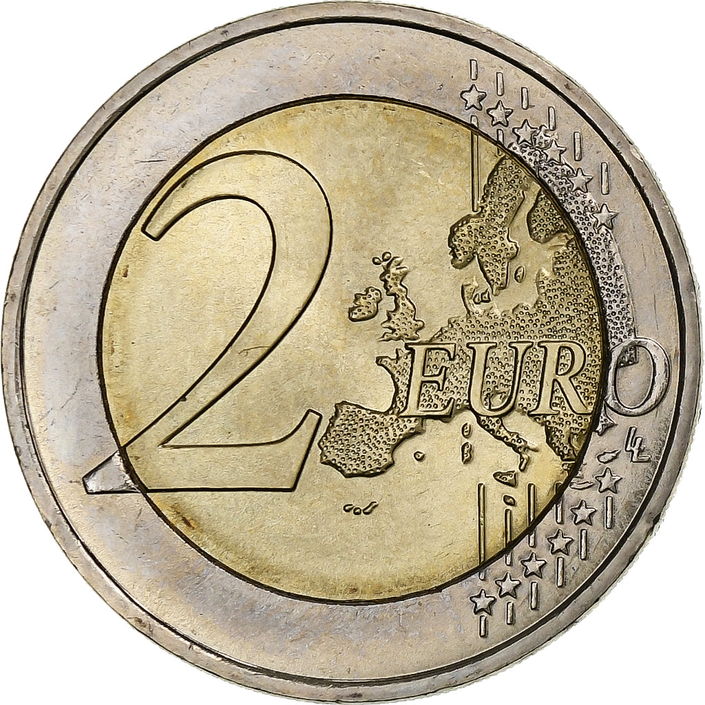 France, 2 Euro, 2010, Paris, Appel du 18 Juin 1940, SUP, Bimétallique, KM:1676