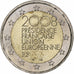 Frankreich, 2 Euro, Présidence Française Union Européenne, 2008, Paris, VZ