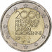 France, 2 Euro, Présidence Française Union Européenne, 2008, Paris, SUP