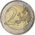 France, 2 Euro, Présidence Française Union Européenne, 2008, Paris, SUP
