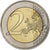 France, 2 Euro, 10 Jahre Euro, 2012, Paris, SUP, Bimétallique, KM:1846