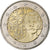 Francja, 2 Euro, 2013, Paris, AU(55-58), Bimetaliczny, Gadoury:16, KM:2102