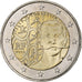 Francja, 2 Euro, 2013, Paris, AU(55-58), Bimetaliczny, Gadoury:16, KM:2102