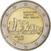 Malta, 2 Euro, Le temple de Hagar Qim, 2017, Paris, UNC-, Bi-Metallic, KM:183