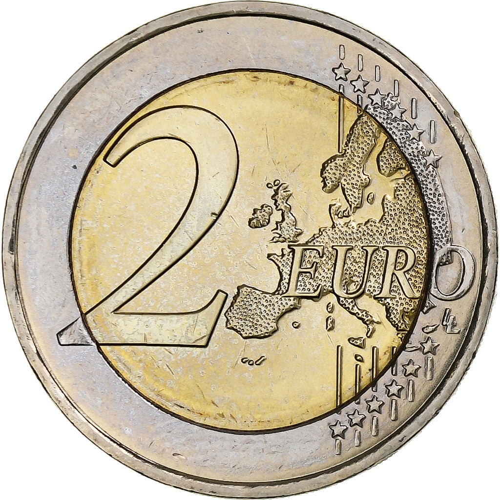 Malta, 2 Euro, Le temple de Hagar Qim, 2017, Paris, UNC-, Bi-Metallic, KM:183
