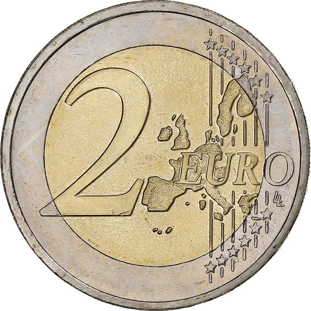 Austria, 2 Euro, 50th Anniversary of the State Treaty, 2005, Vienna, MS(63)