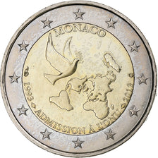 Monaco, 2 Euro, Admission à l'ONU, 2013, SPL, Bimétallique, Gadoury:MC 205