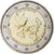Monaco, 2 Euro, Admission à l'ONU, 2013, MS(63), Bi-Metallic, Gadoury:MC 205