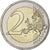 Luxembourg, 2 Euro, Grand-Duc Guillaume IV, 2012, Utrecht, SUP, Bimétallique