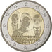 Luxembourg, 2 Euro, Prince wedding, 2012, Utrecht, MS(63), Bi-Metallic, KM:120