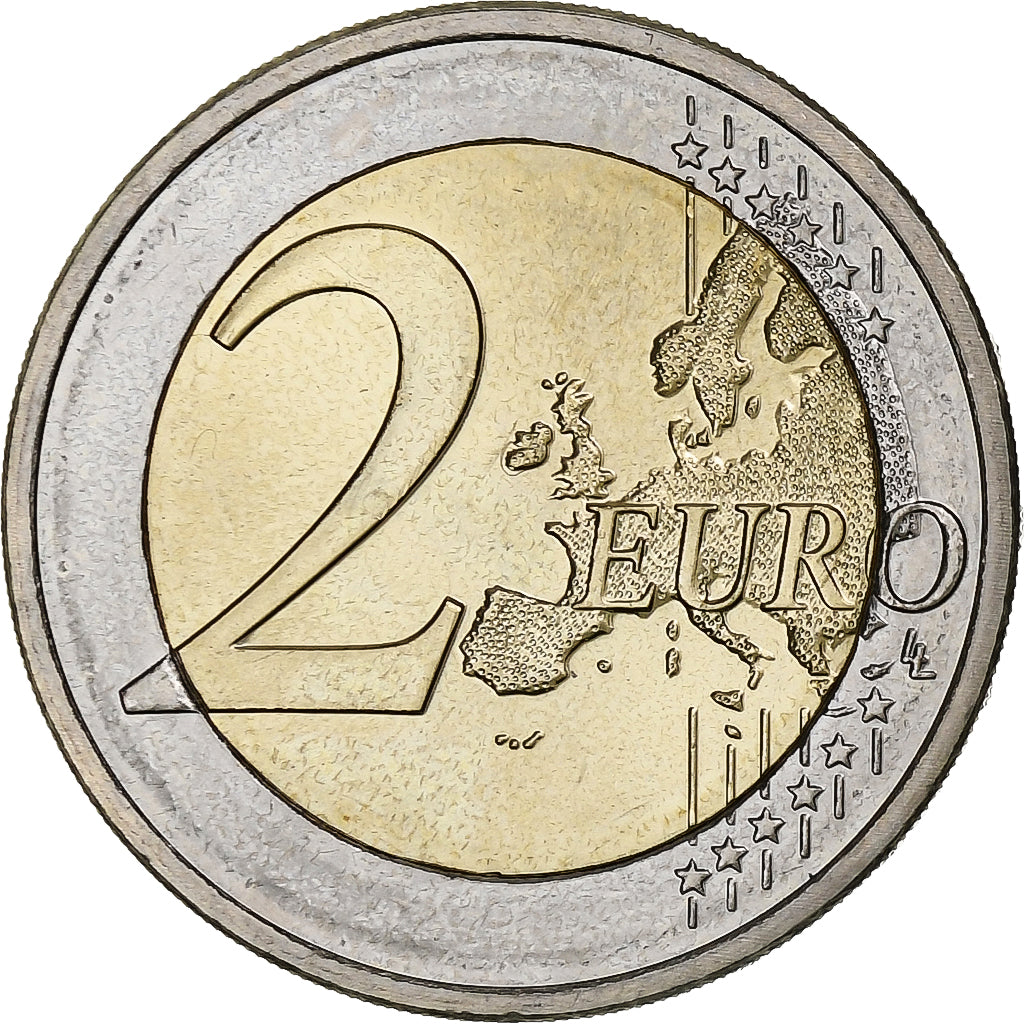 Luxembourg, 2 Euro, Prince wedding, 2012, Utrecht, MS(63), Bi-Metallic, KM:120