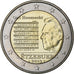 Luksemburg, 2 Euro, Hymne National, 2013, Utrecht, MS(63), Bimetaliczny, KM:New