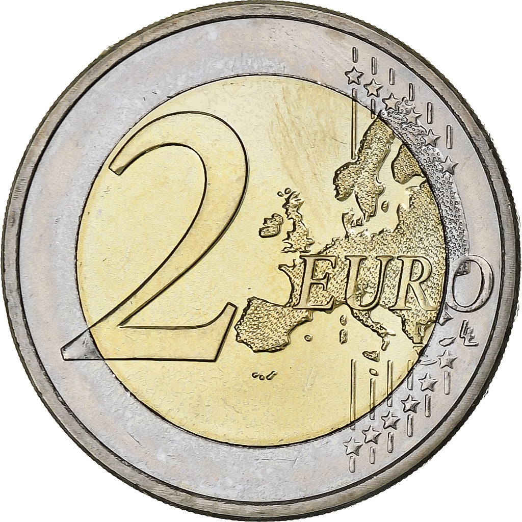 Luxemburg, 2 Euro, Hymne National, 2013, Utrecht, UNC-, Bi-Metallic, KM:New