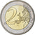 Luxemburgo, 2 Euro, Hymne National, 2013, Utrecht, SC, Bimetálico, KM:New