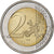Luxemburgo, Henri, 2 Euro, 2005, Utrecht, Grand duc Henri, EBC, Bimetálico