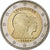 Luksemburg, Henri, 2 Euro, 2006, Utrecht, AU(55-58), Bimetaliczny, KM:88