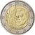 Luxemburg, Henri, 2 Euro, Grand-ducal, 2007, Paris, VZ, Bi-Metallic, KM:95
