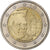 Luxembourg, Henri, 2 Euro, 2008, Paris, MS(63), Bi-Metallic, KM:96
