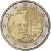 Luksemburg, Henri, 2 Euro, 2008, Paris, MS(63), Bimetaliczny, KM:96