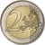 Luxemburg, Henri, 2 Euro, 2008, Paris, UNZ, Bi-Metallic, KM:96
