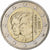 Luxembourg, Henri, 2 Euro, 2009, Utrecht, AU(55-58), Bi-Metallic, KM:106