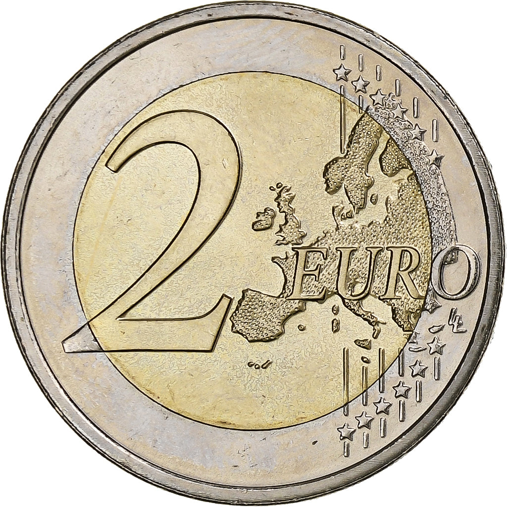 Lussemburgo, Henri, 2 Euro, 2009, Utrecht, SPL-, Bi-metallico, KM:106