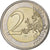 Luxembourg, Henri, 2 Euro, 2009, Utrecht, AU(55-58), Bi-Metallic, KM:106