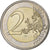 Luxembourg, Henri, 2 Euro, 2009, Utrecht, SUP, Bimétallique, KM:106