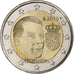 Luxembourg, Henri, 2 Euro, Grand-Duc Henri, 2010, Utrecht, Special Unc., MS(63)