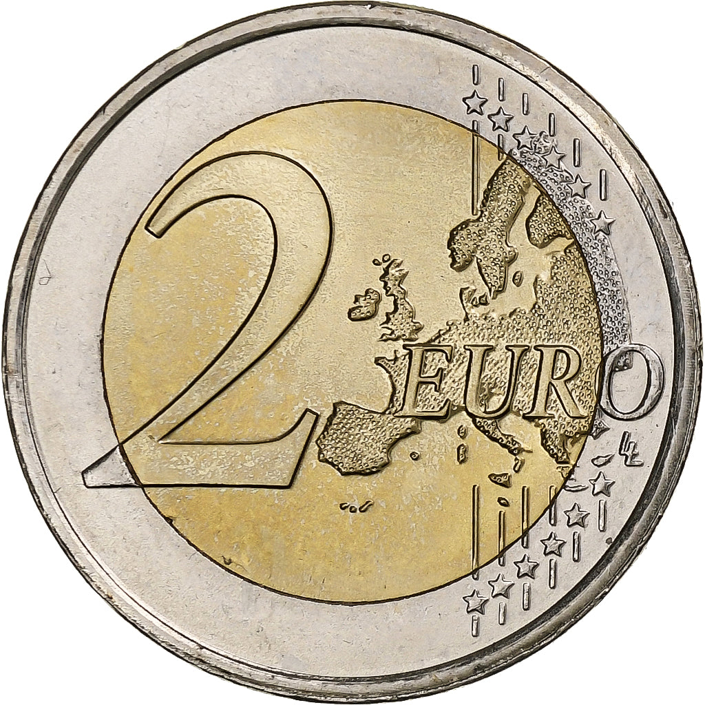 Luxembourg, Henri, 2 Euro, Grand-Duc Henri, 2010, Utrecht, Special Unc., MS(63)
