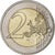 Luksemburg, Henri, 2 Euro, 2011, Utrecht, MS(63), Bimetaliczny, KM:116