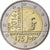 Luxemburg, 2 Euro, 2014, UNZ, Bi-Metallic, KM:New