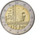 Luxemburgo, 2 Euro, 2014, MS(63), Bimetálico, KM:New