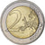 Luksemburg, 2 Euro, 2014, MS(63), Bimetaliczny, KM:New